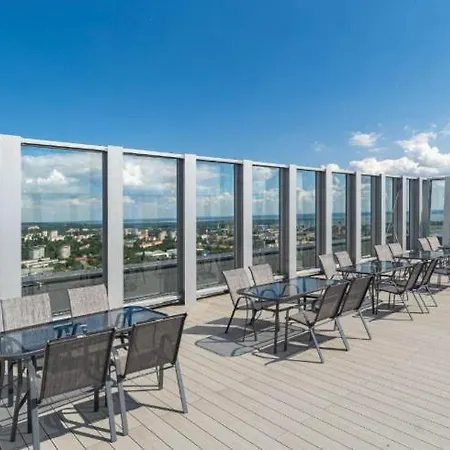 Gc Sun Club Family Spa & Pool Sauna & Jacuzzi Apartament Szczecin